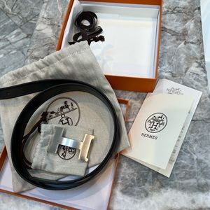 NWT HERMES Constance Belt